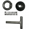 Punto di ancoraggio ad occhiello per guide Multiflex